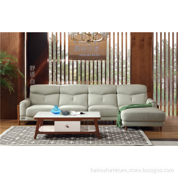 All White Leather Furniture
